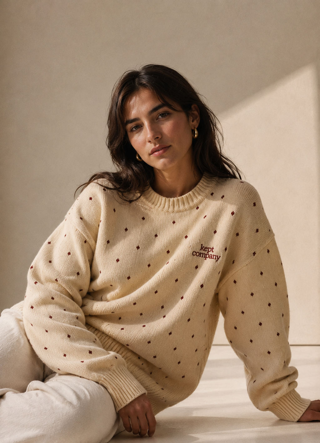the crewneck