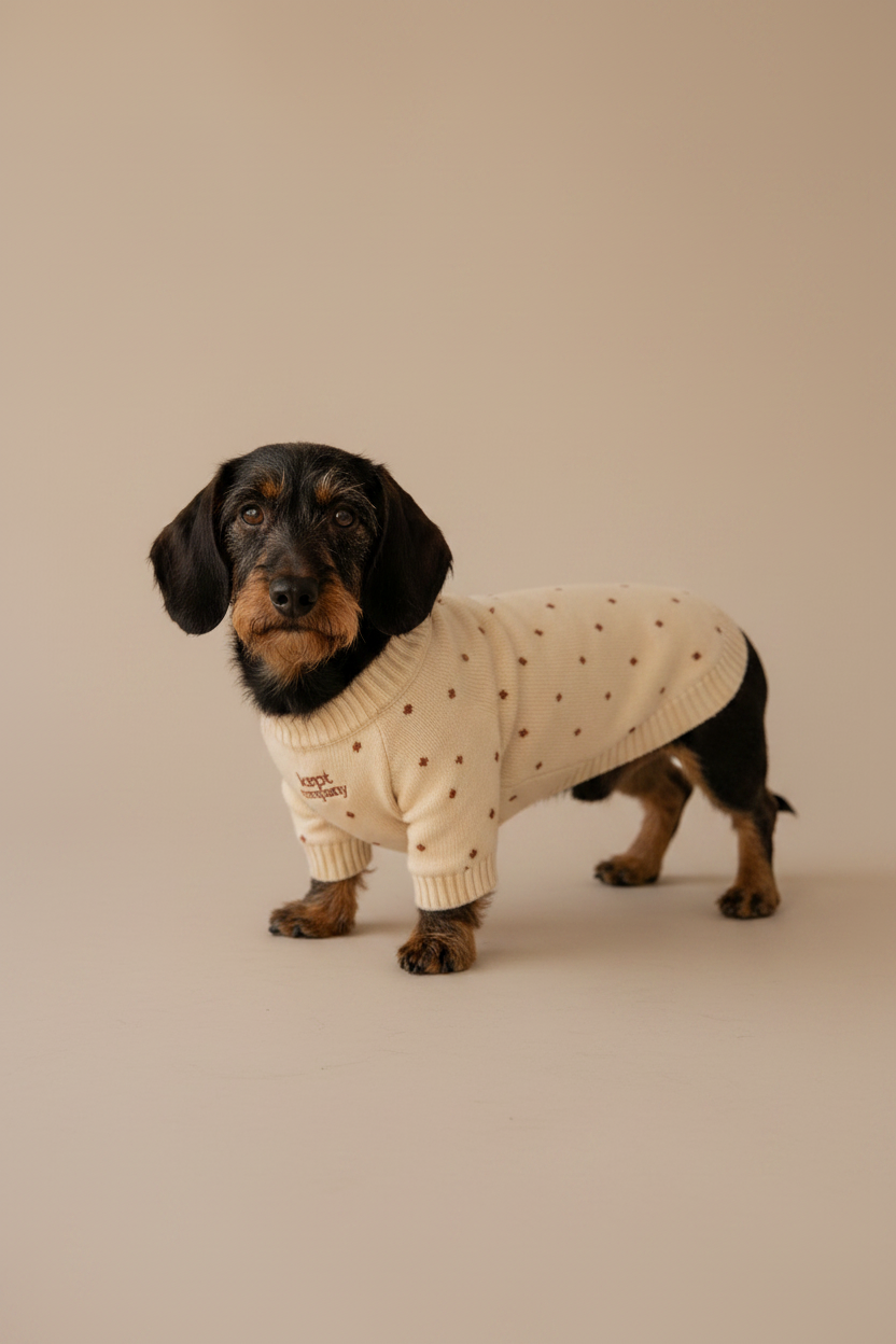 the dog sweater