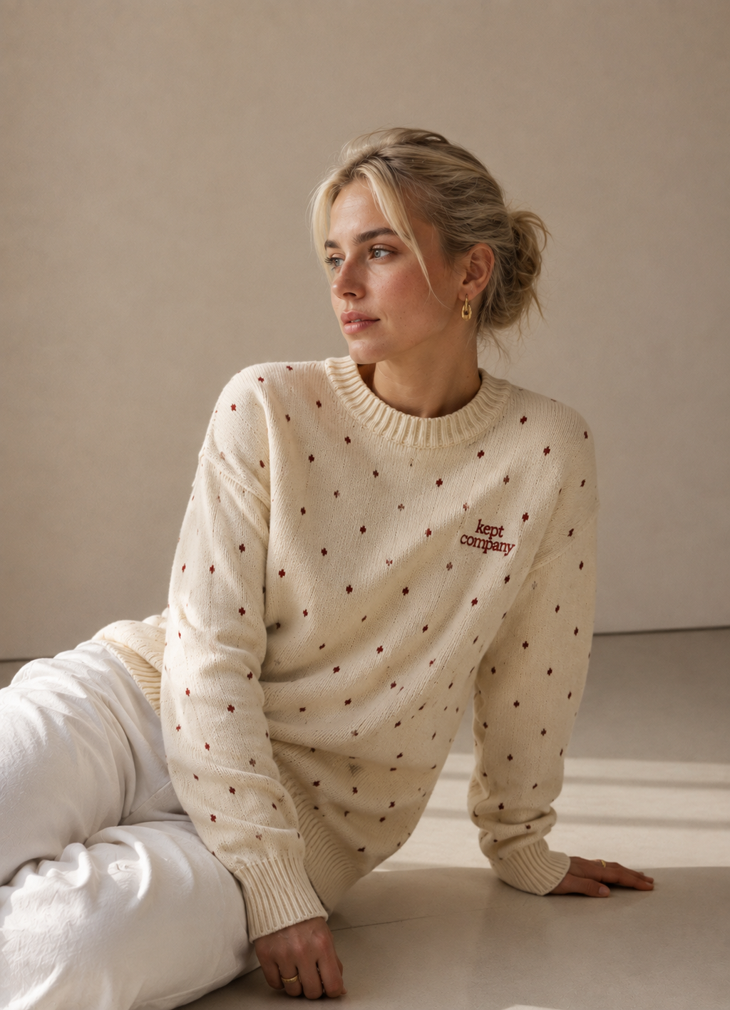 the crewneck