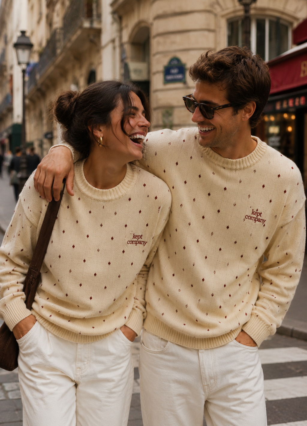 the crewneck