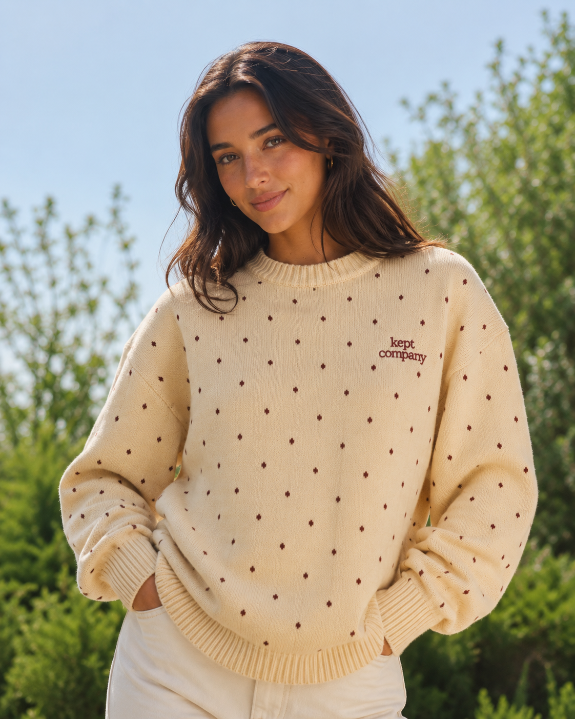 the crewneck