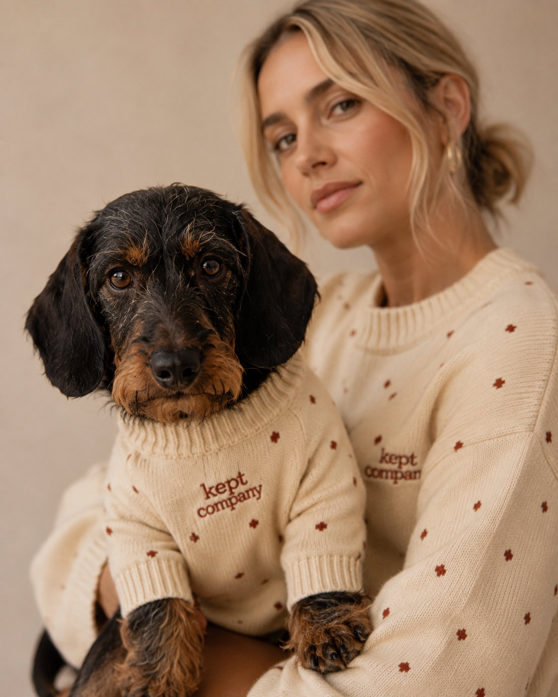 the dog sweater